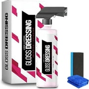 Plastic Restorer for Cars Ceramic Plastic Coating, Car Interior Cleaner, Trim \u0026 Tire Dressing - Restore Faded Plastics, 2025 New Gloss Dressing for Detailing, (1, 1PCS)